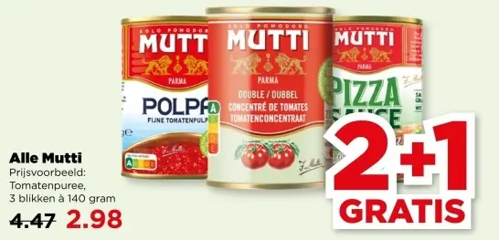 Aanbieding: Alle Mutti
