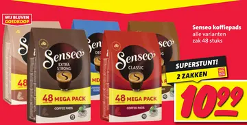 Aanbieding: Senseo koffiepads