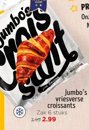 Aanbieding: Vriesverse croissants