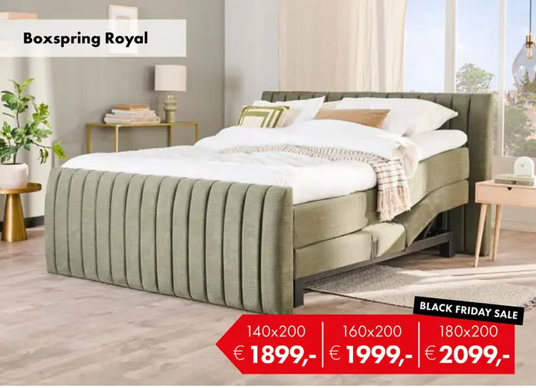 Aanbieding: Royal boxspring