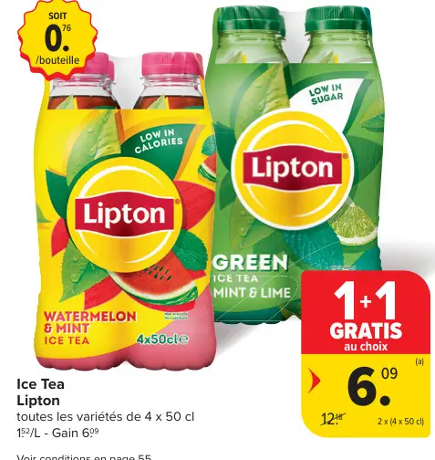Offre: Ice Tea