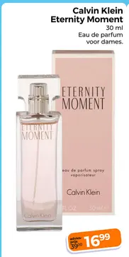 Aanbieding: Calvin Klein Eternity Moment