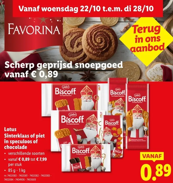 Aanbieding: Sinterklaas of piet in speculoos of chocolade