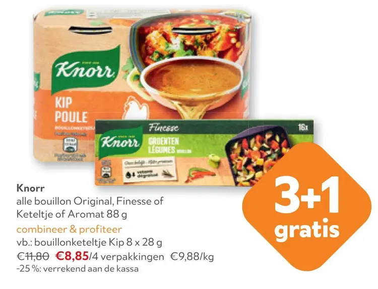 Aanbieding: Knorr