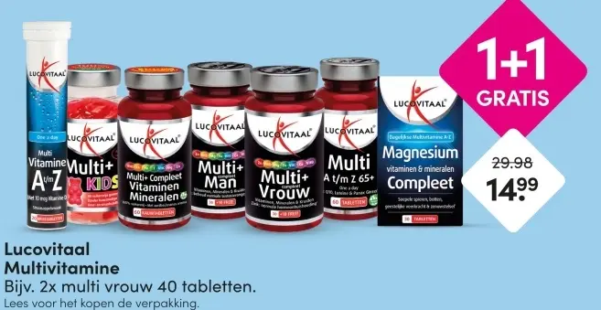 Aanbieding: Multivitamine