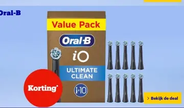 Aanbieding: Oral-B iO Ultimate Clean