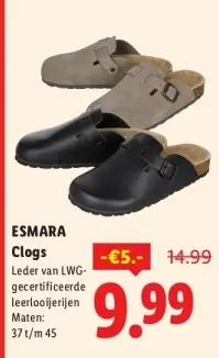 Aanbieding: Clogs