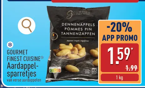 Promotie: Aardappelsparretjes