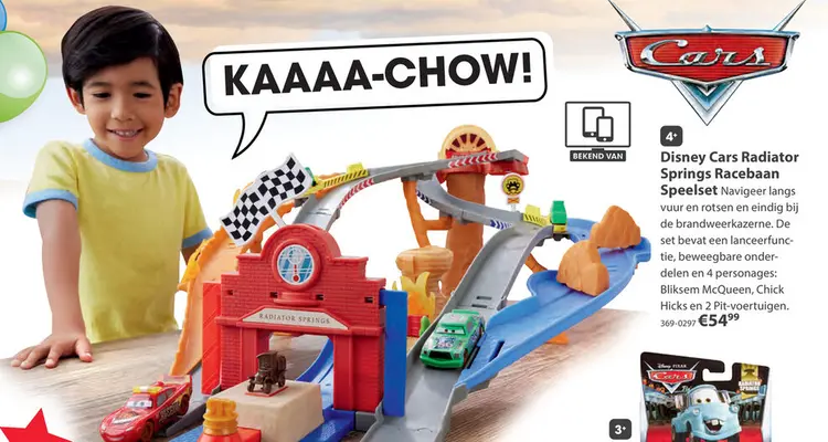 Aanbieding: Cars Disney Playset
