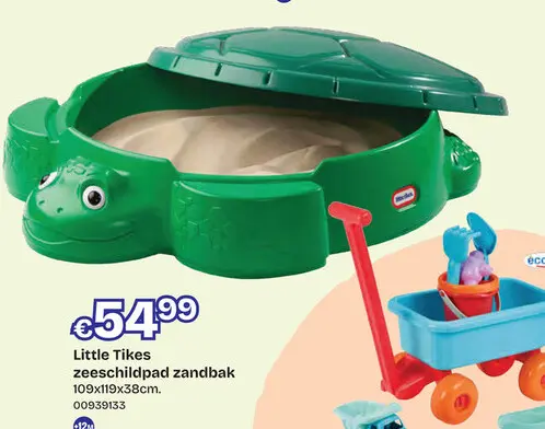Aanbieding: Little Tikes zeeschildpad zandbak