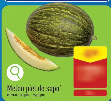 Offre: Melon piel de sapo