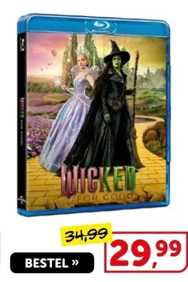 Aanbieding: Wicked: For Good