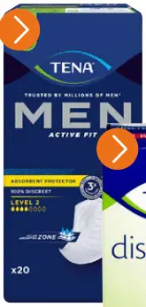 Promotie: TENA Men Level 2 mannen bescherming