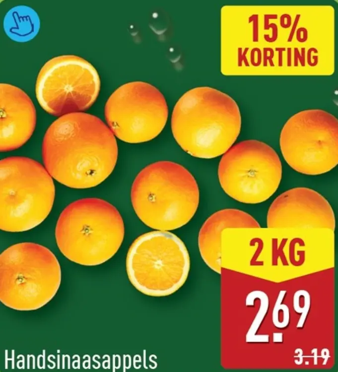 Aanbieding: Handsinaasappels