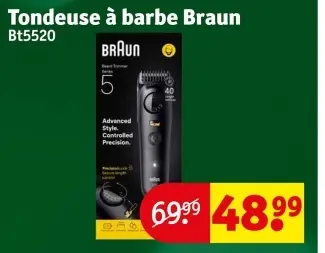 Offre: Tondeuse à barbe