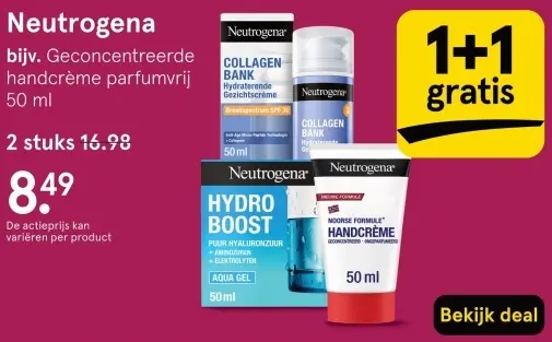 Aanbieding: Neutrogena