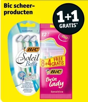 Promotie: Scheerproducten