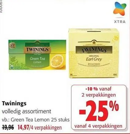 Promotie: Twinings
