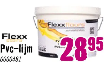 Aanbieding: FLEXXFLOORS PVC lijm 3 kg