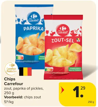 Promotie: Chips