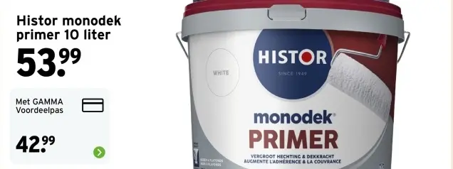Aanbieding: monodek primer