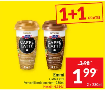 Aanbieding: Caffè Latte