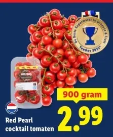Aanbieding: Red Pearl cocktail tomaten