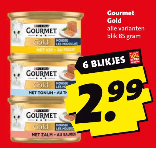 Aanbieding: Gourmet Gold