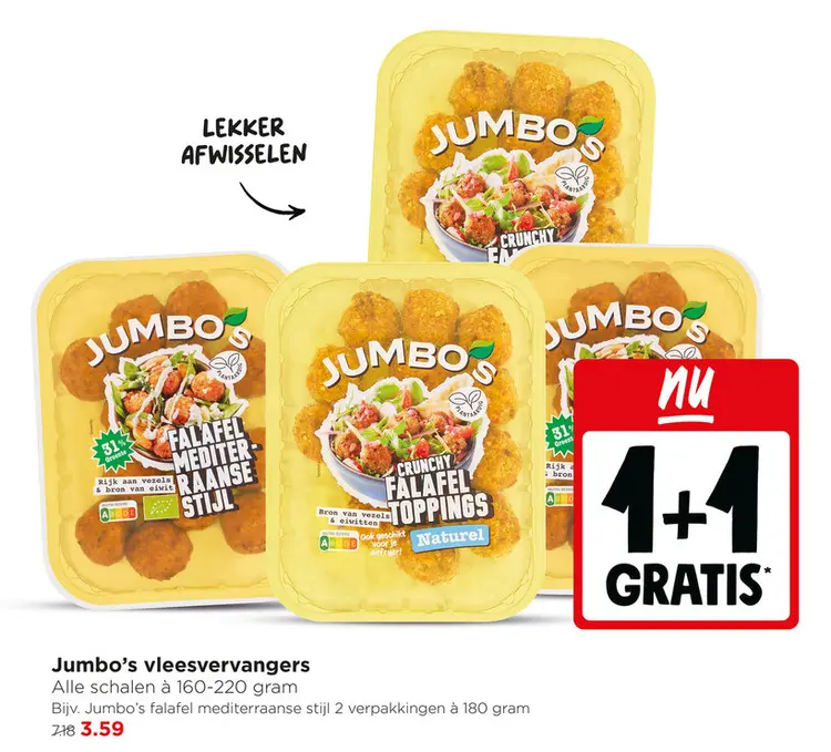 Aanbieding: Vleesvervangers