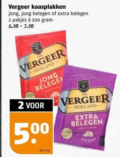 Aanbieding: Kaasplakken