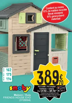 Offre: Maison / Huis