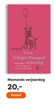 Aanbieding: Niemands verjaardag