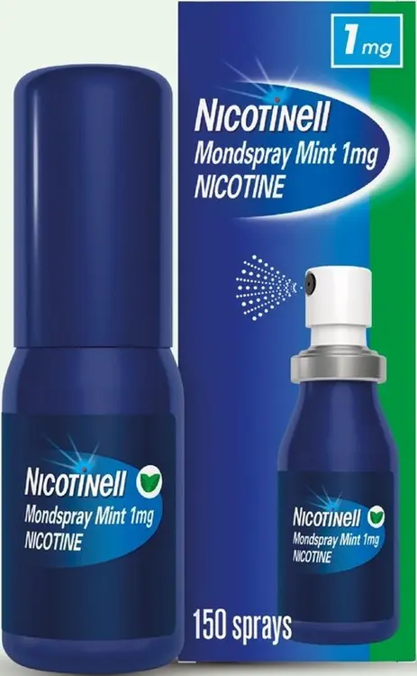 Aanbieding: Mondspray Mint