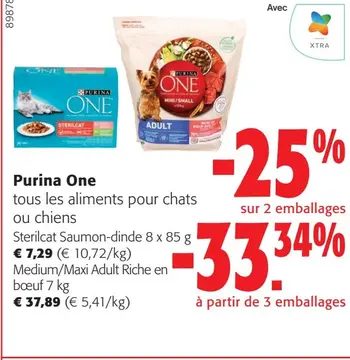 Offre: Purina One