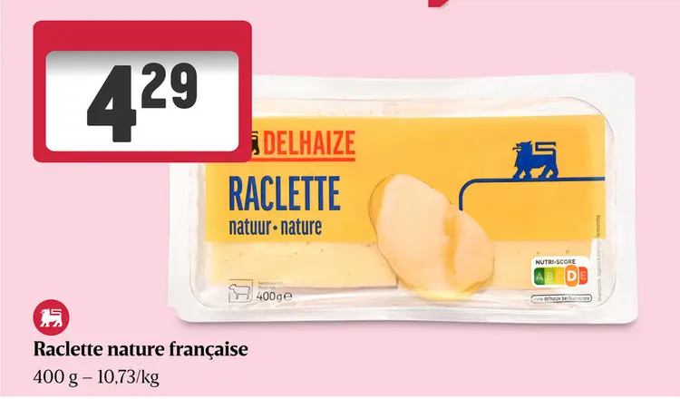 Offre: Raclette | Tranches