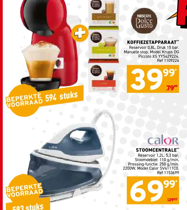 Promotie: Koffiezetapparaat