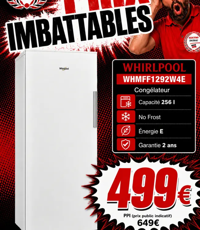 Offre: Congélateur