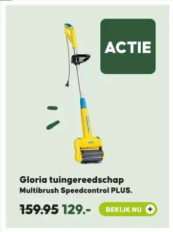 Aanbieding: Tuingereedschap Multibrush Speedcontrol PLUS