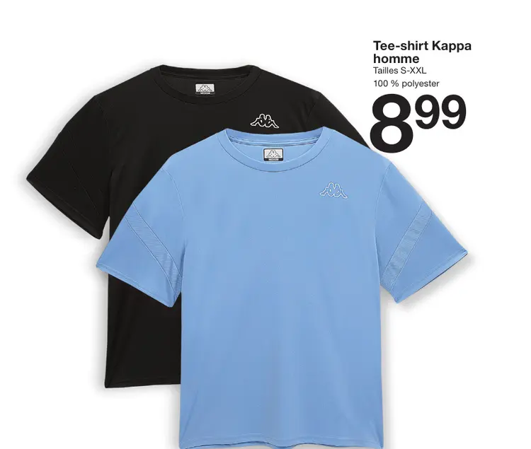 Offre: Tee-shirt Kappa homme