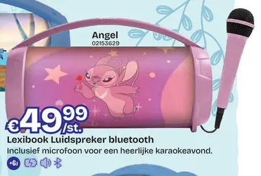 Aanbieding: Lexibook Luidspreker bluetooth