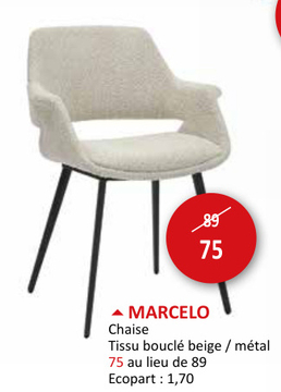 Offre: MARCELO Chaise