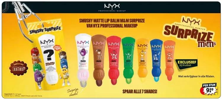 Aanbieding: NYX Surprize