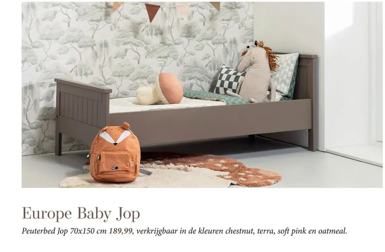 Aanbieding: Peuterbed Jop