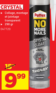 Aanbieding: CRYSTAL CLEAR