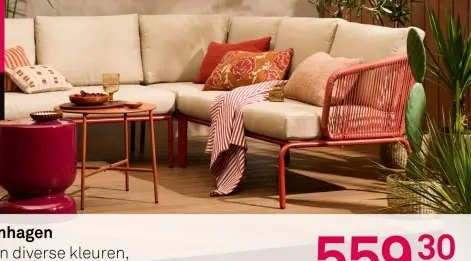 Aanbieding: Loungeset Kopenhagen