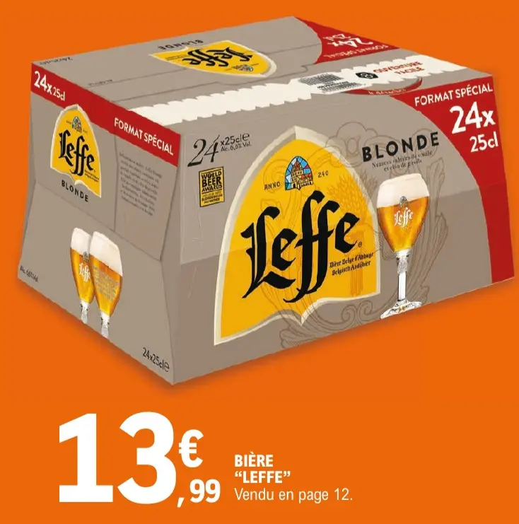 Offre: Bière