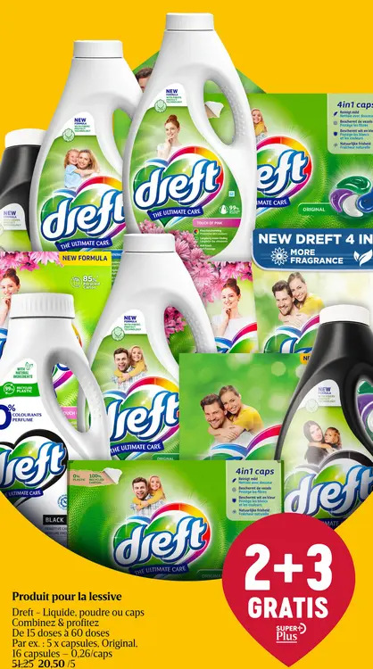 Offre: Poudre à lessiver | Regular | 3,9 kg | 60 DS