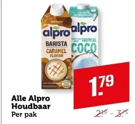 Aanbieding: Alpro Houdbaar