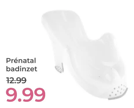 Aanbieding: Prénatal badinzet