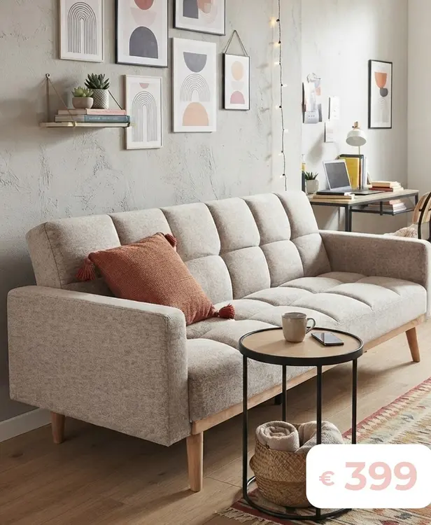 Promotie: Sofa